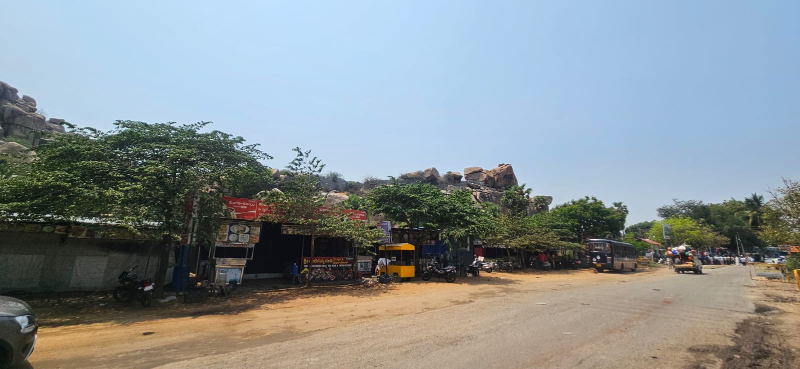 UNESCO restrictions only for Anegundi–Kishkindha region! Rules ignored in Hampi and Kamalapur!