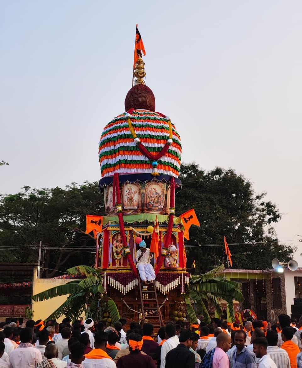 ವೈಭವದಿಂದ ಜರುಗಿದ ಬಾಚಿಗೊಂಡನಹಳ್ಳಿ-2 ಶ್ರೀ ಆಂಜನೇಯ ಸ್ವಾಮಿ ನೂತನ ಮಹಾರಥೋತ್ಸವ.