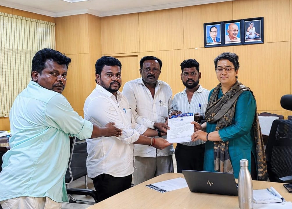 ಹೊಸಳ್ಳಿ ಸರಕಾರಿ ಶಾಲೆಗೆ ದಾನ ನೀಡಿದ ಭೂಮಿ ವಾಪಸ್ ಪಡೆಯಲು ಯತ್ನ.ಸರಕಾರದ ದಾಖಲೆ ತಿದ್ದಿದ ಅಧಿಕಾರಿಗಳ ವಿರುದ್ಧ ಕ್ರಮ ಆಗ್ರಹಿಸಿ ಕಂದಾಯ ಸಚಿವರಿಗೆ ಮನವಿ ಸಲ್ಲಿಕೆ.