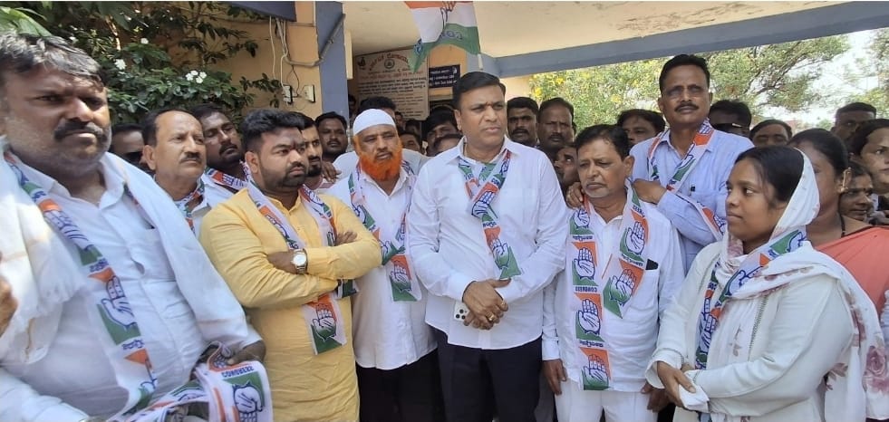 ಹಗರಿಬೊಮ್ಮನಹಳ್ಳಿ ಪುರಸಭೆಗೆ ನೂತನ ಅಧ್ಯಕ್ಷರಾಗಿ ಕೆ‌.ರೇಷ್ಮಾ ಸಿಕಂದರ್ ಆಯ್ಕೆ.