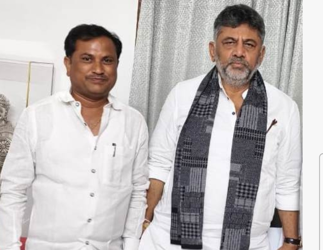 ಗಂಗಾವತಿ ನಗರ ಬ್ಲಾಕ್ ಕಾಂಗ್ರೆಸ್ ಅಧ್ಯಕ್ಷರಾಗಿ ನಾಗರಾಜ ನಂದಾಪುರ ನೇಮಕ
